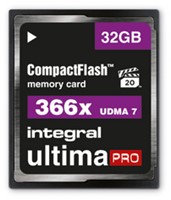 Integral | CompactFlash  | 32 GB | 366 x