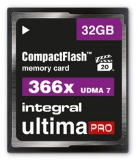 Integral | CompactFlash  | 32 GB | 366 x