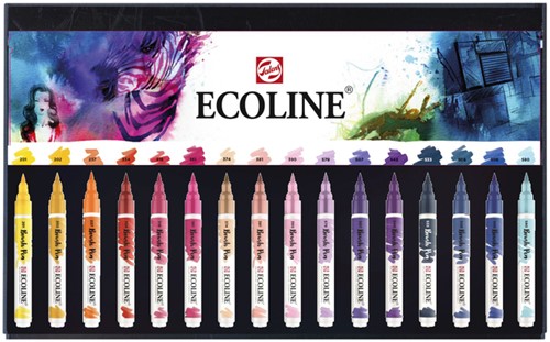 Display Talens tbv Ecoline Brushpen leeg
