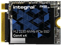 Integral | SSD | Intern | 2 TB | PCIe | NVMe | 1.4 |  M.2 | 22 x 30 mm | Lezen 5000 MB/s | Schrijven 3200 MB/s