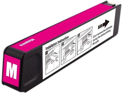 971 XL | 1x Magenta | Huismerk | Cartridges voor HP