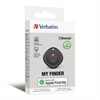 Verbatim | My Finder | Tracker | MYF-01 | Find My van Apple | Zwart