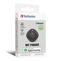 Verbatim | My Finder | Tracker | MYF-01 | Find My van Apple | Zwart