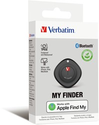 Verbatim | My Finder | Tracker | MYF-01 | Find My van Apple | Zwart