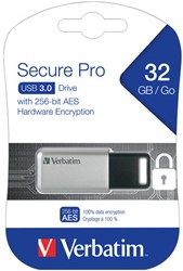 Verbatim | USB Stick | 32 GB | USB 3.2 | Gen 1 | Slider | AES 256