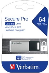 Verbatim | USB Stick | 64 GB | USB 3.2 | Gen 1 | Slider | AES 256