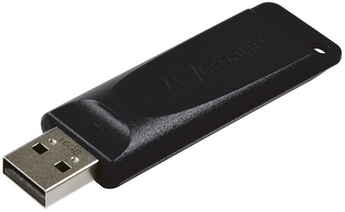Verbatim | USB Stick | 16 GB | USB 2.0 | Slider-2