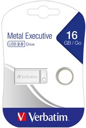 Verbatim | USB Stick | 16 GB | USB 2.0 | Metal Executive