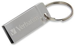 Verbatim | USB Stick | 64 GB | USB 2.0 | Metal Executive