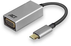 ACT | Docking | Adapter | USB-C | VGA | Space Gray