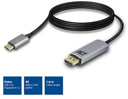 ACT | Kabel | USB-C | Displayport | Space Gray