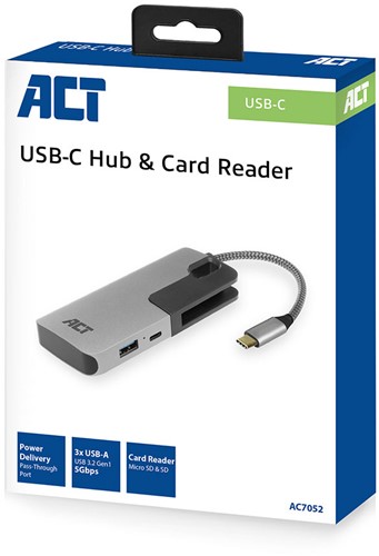 ACT | Docking | Adapter | USB-C | VGA | Space Gray-3