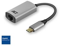 ACT | Docking | Adapter | USB-C | LAN | Space Gray