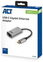 ACT | Docking | Adapter | USB-C | LAN | Space Gray-2