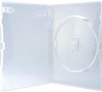 AMARAY | DVD-Videobox | 14mm | 1 Disc | Transparant | 50 stuks