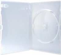 AMARAY | DVD-Videobox | 14mm | 1 Disc | Transparant | 50 stuks