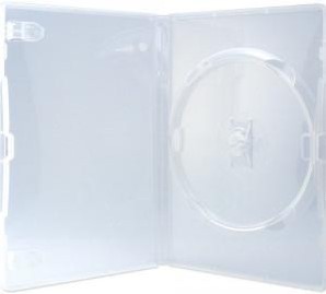 AMARAY | DVD-Videobox | 14mm | 1 Disc | Transparant | 50 stuks