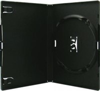 AMARAY | DVD-Videobox | 14mm | 1 Disc | Zwart | 50 stuks