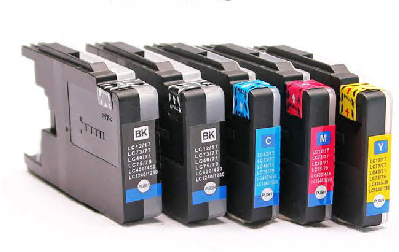 LC-3213 XL | 5 Pack | Huismerk | Cartridges voor Brother