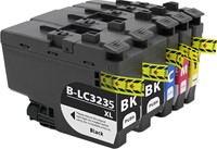 LC-3235XL | 5 Pack | Huismerk Cartridges voor Brother