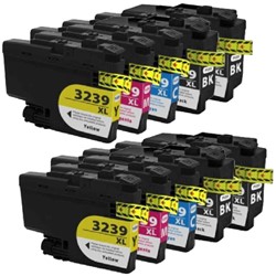 LC-3239XL | 10 Pack | Huismerk Cartridges voor Brother