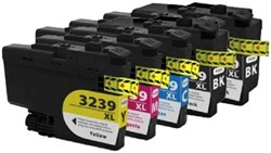 LC-3239XL | 5 Pack | Huismerk Cartridges voor Brother