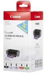 CLI-8 | 5 Pack | Origineel | Cartridges voor Canon