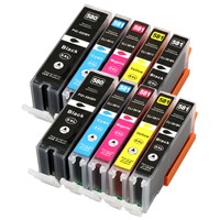 PGI-580 XXL | CLI-581 XXL | 10 Pack | Huismerk | Cartridges voor Canon