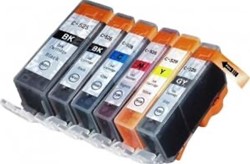 PGI-525 | CLI-526 | 6 Pack | Huismerk | Cartridges voor Canon