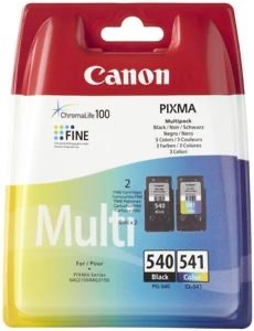 PG-540 | CL-541 | 2 Pack | Origineel | Cartridges voor Canon