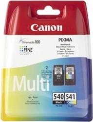 PG-540 | CL-541 | 2 Pack | Origineel | Cartridges voor Canon