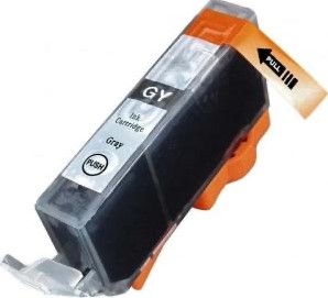 CLI-521 | 1x Grijs | Huismerk | Cartridges voor Canon
