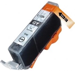 CLI-526 | 1x Grijs | Huismerk | Cartridges voor Canon