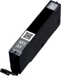 CLI-551 XL | 1x Grijs | Huismerk | Cartridges voor Canon