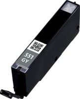 CLI-551 XL | 1x Grijs | Huismerk | Cartridges voor Canon