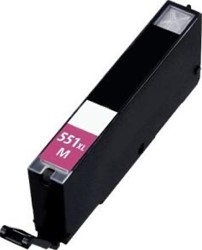 CLI-551 XL | 1x Magenta | Huismerk | Cartridges voor Canon