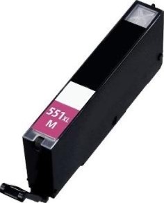CLI-551 XL | 1x Magenta | Huismerk | Cartridges voor Canon