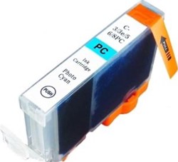 CLI-8 | 1x Foto Cyaan | Huismerk | Cartridges voor Canon