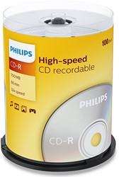 Philips | CD-R | 700 MB | 100 stuks