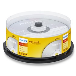 Philips | CD-R | 700 MB | 25 stuks