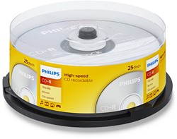 Philips | CD-R | 700 MB | 25 stuks