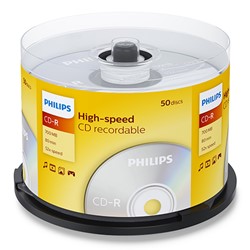 Philips | CD-R | 700 MB | 50 stuks