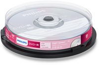 Philips | DVD-R | 4.7 GB | 10 stuks