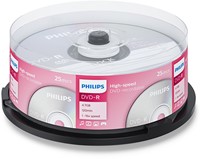 Philips | DVD-R | 4.7 GB | 25 stuks