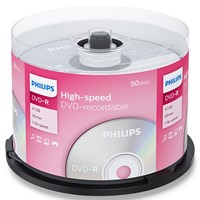 Philips | DVD-R | 4.7 GB | 50 stuks