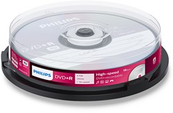 Philips | DVD+R | 4.7 GB | 10 Stuks