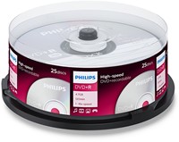 Philips | DVD+R | 4.7 GB | 25 Stuks