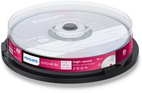 Philips | DVD+R | DL | 8.5 GB | 10 Stuks