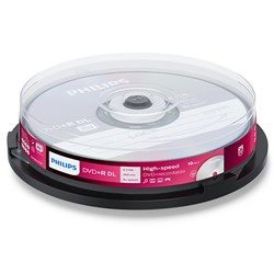 Philips | DVD+R | DL | 8.5 GB | 10 Stuks