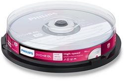 Philips | DVD+R | DL | 8.5 GB | 10 Stuks